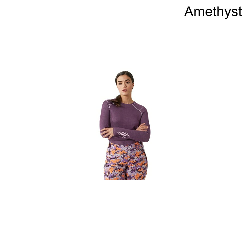 ■商品詳細■ブランドHelly Hansenヘリーハンセン■商品名Lifa Merino Midweight Crew Top - Women'sリファ メリノ ミッドウエイト クルー トップ - ウィメンズ■商品状態新品・並行輸入品■色Amethyst■備考(取寄) ヘリーハンセン レディース リファ メリノ ミッドウエイト クルー トップ - ウィメンズ Helly Hansen women Lifa Merino Midweight Crew Top - Women's AmethystHelly Hansen トップス インナー ウェア 防寒 ハイキング 登山 アウトドア ファッション ブランド レディース 大きいサイズ ビックサイズ bc-hyhz7ae