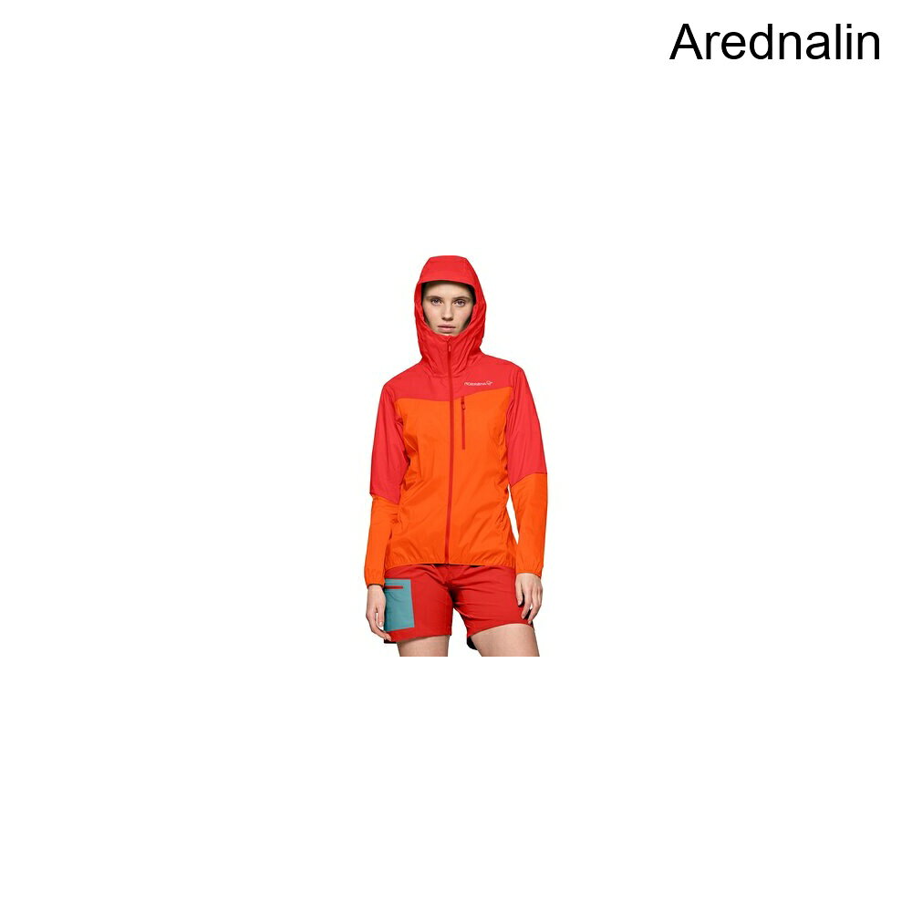 (取寄) ノローナ レディース ファルケティンド エアロ60 フーデット ジャケット - ウィメンズ Norrona women Falketind Aero60 Hooded Jacket - Women's Arednalin