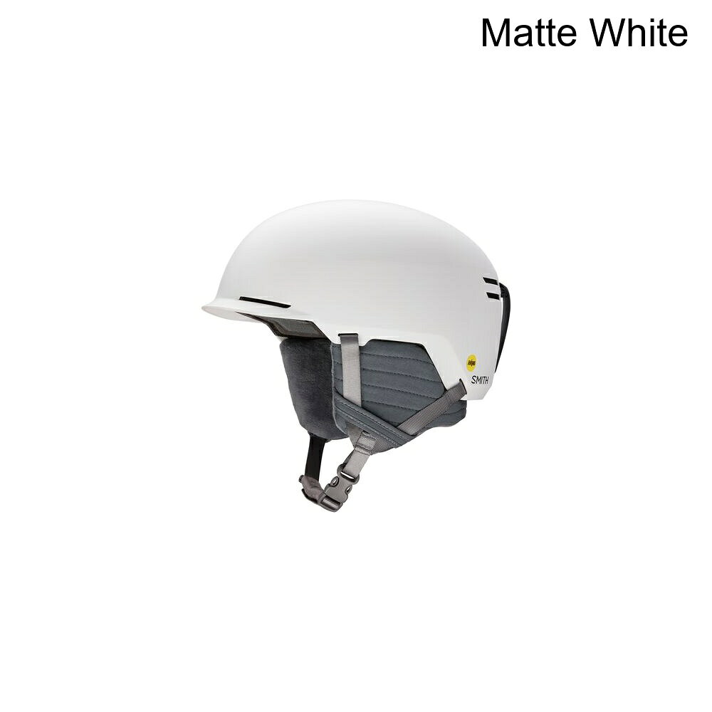 (取寄) スミス スカウト ミプス ヘルメット Smith Scout Mips Helmet Matte White