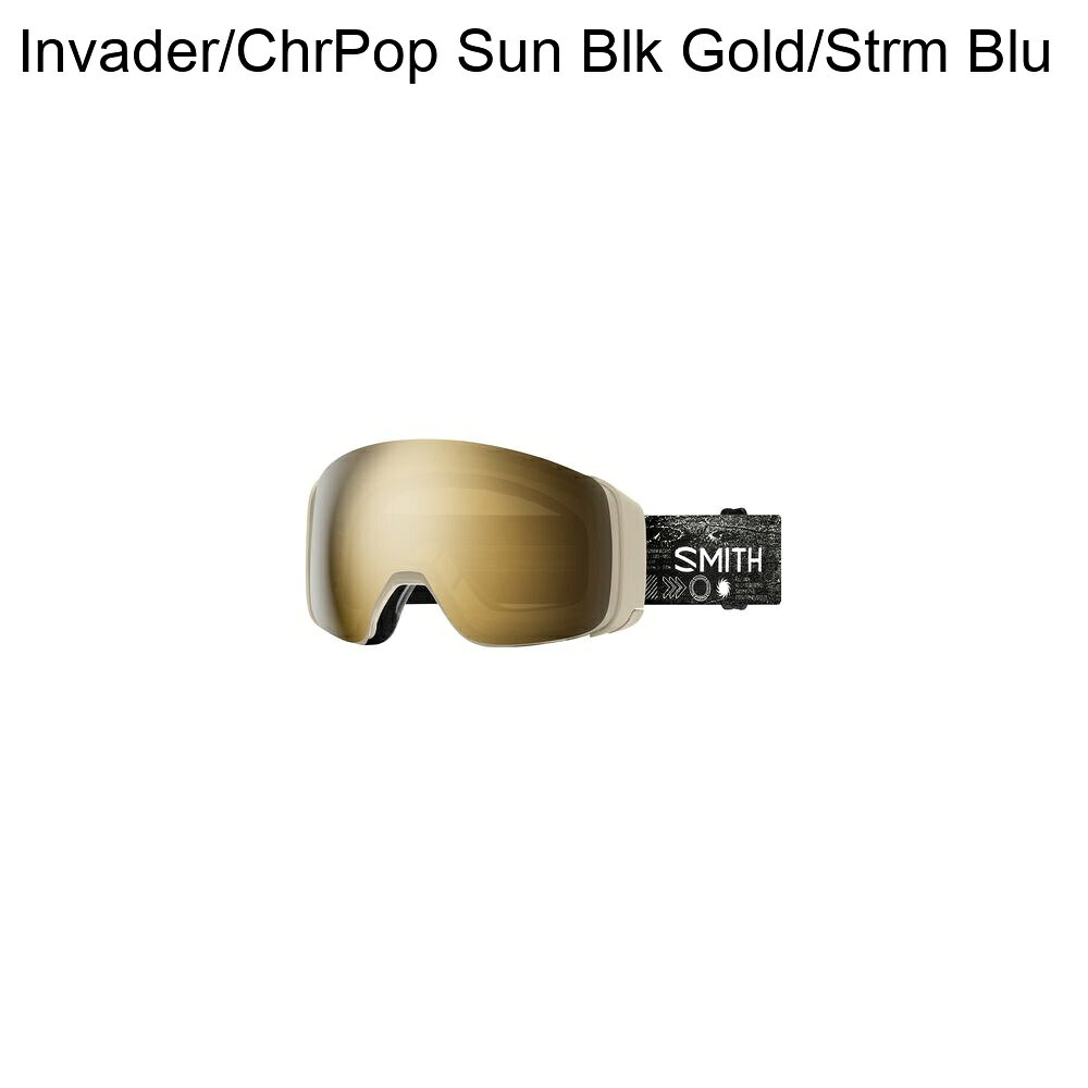 ■商品詳細■ブランドSmithスミス■商品名4D Mag Low Bridge Fit Goggles4D マグ ロウ ブリッジ フィット ゴーグルズ■商品状態新品・並行輸入品■色Chalk Space Invader/ChrPop Sun Blk Gold/Strm Blu■備考(取寄) スミス 4D マグ ロウ ブリッジ フィット ゴーグルズ Smith 4D Mag Low Bridge Fit Goggles Chalk Space Invader/ChrPop Sun Blk Gold/Strm BluSmith ゴーグル アクセサリー スポーツ アウトドア ウインタースポーツ スキー スノーボード ブランドbc-smiz9db