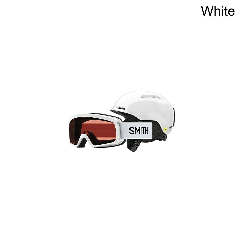 ■商品詳細■ブランドSmithスミス■商品名Glide Mips Helmet + Rascal Goggles - Kids'グライド ミプス ヘルメット + ラスカル ゴーグルズ - キッズ■商品状態新品・並行輸入品■色White■備考(取寄) スミス キッズ グライド ミプス ヘルメット + ラスカル ゴーグルズ - キッズ Smith kids Glide Mips Helmet + Rascal Goggles - Kids' WhiteSmith ヘルメット アクセサリー スポーツ アウトドア ウインタースポーツ スキー スノーボード ブランドbc-smiz9dm