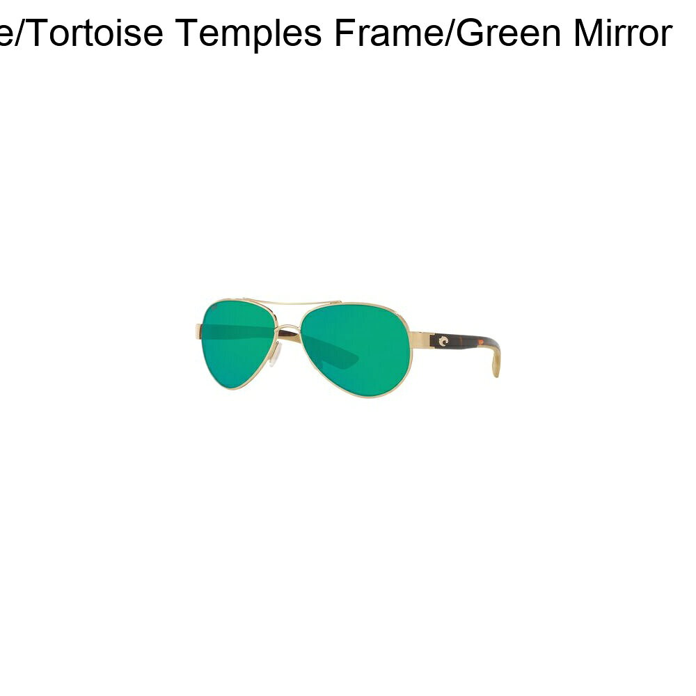 ■商品詳細■ブランドCostaコスタ■商品名Loreto 580P Polarized Sunglassesロレート 580P ポーラライズド サングラス■商品状態新品・並行輸入品■色Rose Gold Frame/Tortoise Temples Frame/Green Mirror■備考(取寄) コスタ ロレート 580P ポーラライズド サングラス Costa Loreto 580P Polarized Sunglasses Rose Gold Frame/Tortoise Temples Frame/Green MirrorCosta スポーツサングラス メガネ 眼鏡bc-cdm006l