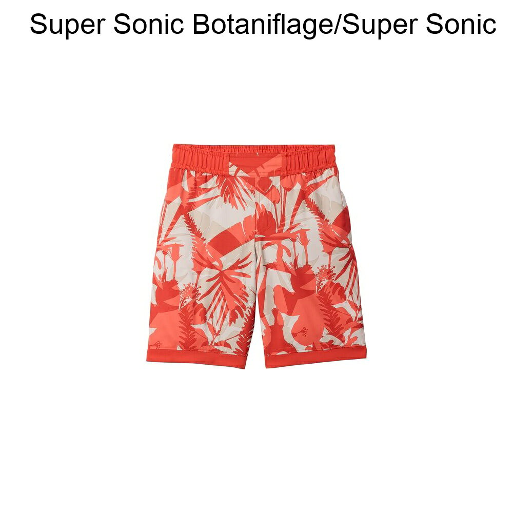 (取寄) コロンビア ボーイズ サンディー ショアーズ ボードショーツ - ボーイズ Columbia boys Sandy Shores Boardshort - Boys' Super Sonic Botaniflage/Super Sonic