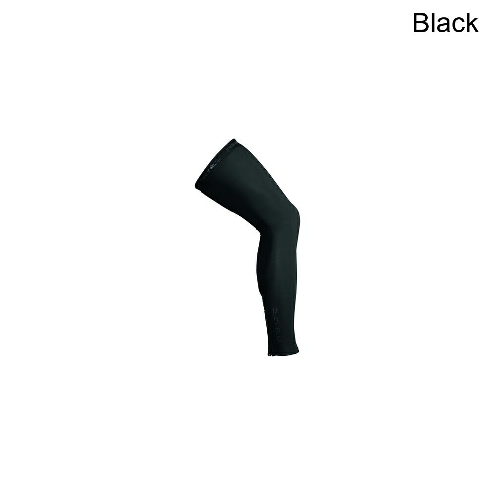 (取寄) カステリ サーモフレックス 2 レッグ ウォーマー Castelli Thermoflex 2 Leg Warmer Black
