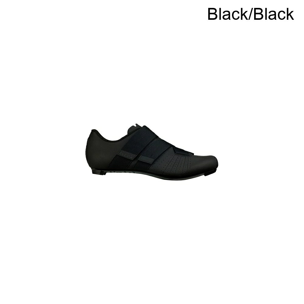 (取寄) フィジーク テンポ パワーストラップ R5 サイクリング シューズ Fi'zi:k Tempo Powerstrap R5 Cycling Shoe Black/Black
