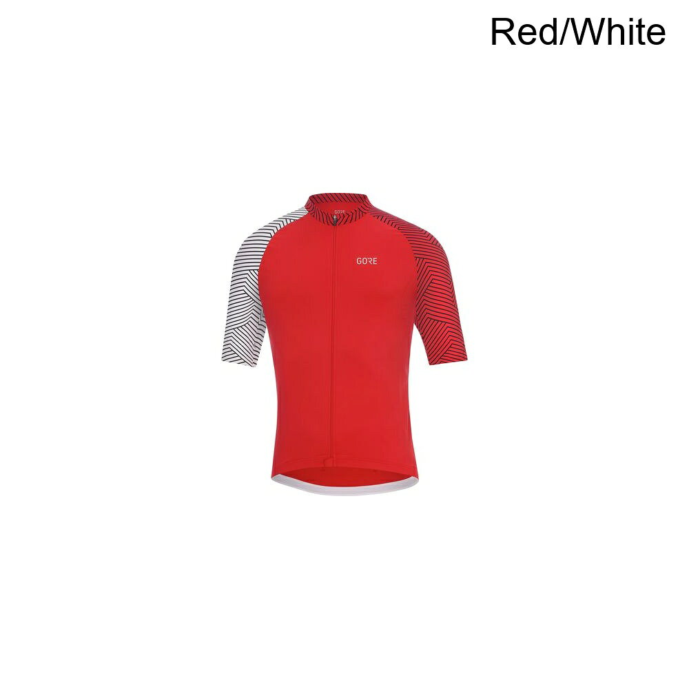 (取寄) ゴアウェア メンズ C5 オプティライン ジャージ - メンズ GOREWEAR men C5 Optiline Jersey - Men's Red/White