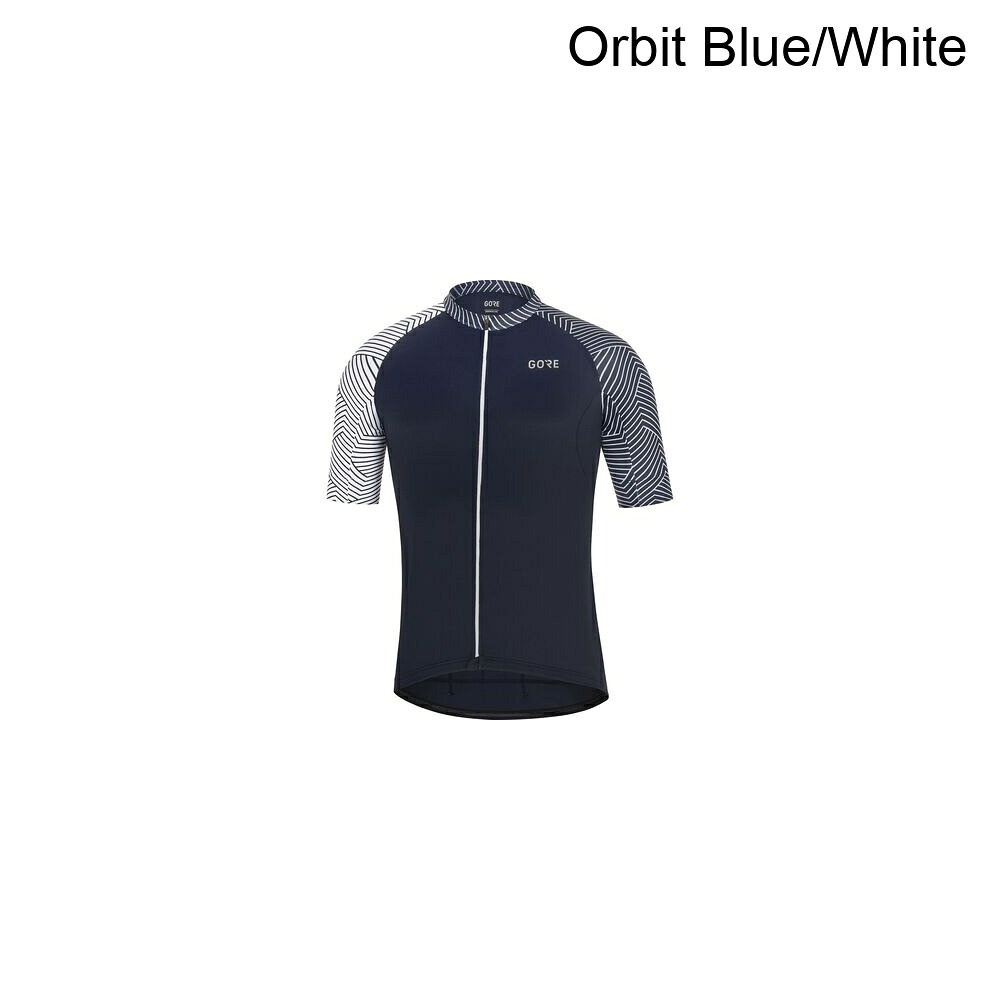 (取寄) ゴアウェア メンズ C5 オプティライン ジャージ - メンズ GOREWEAR men C5 Optiline Jersey - Men's Orbit Blue/White