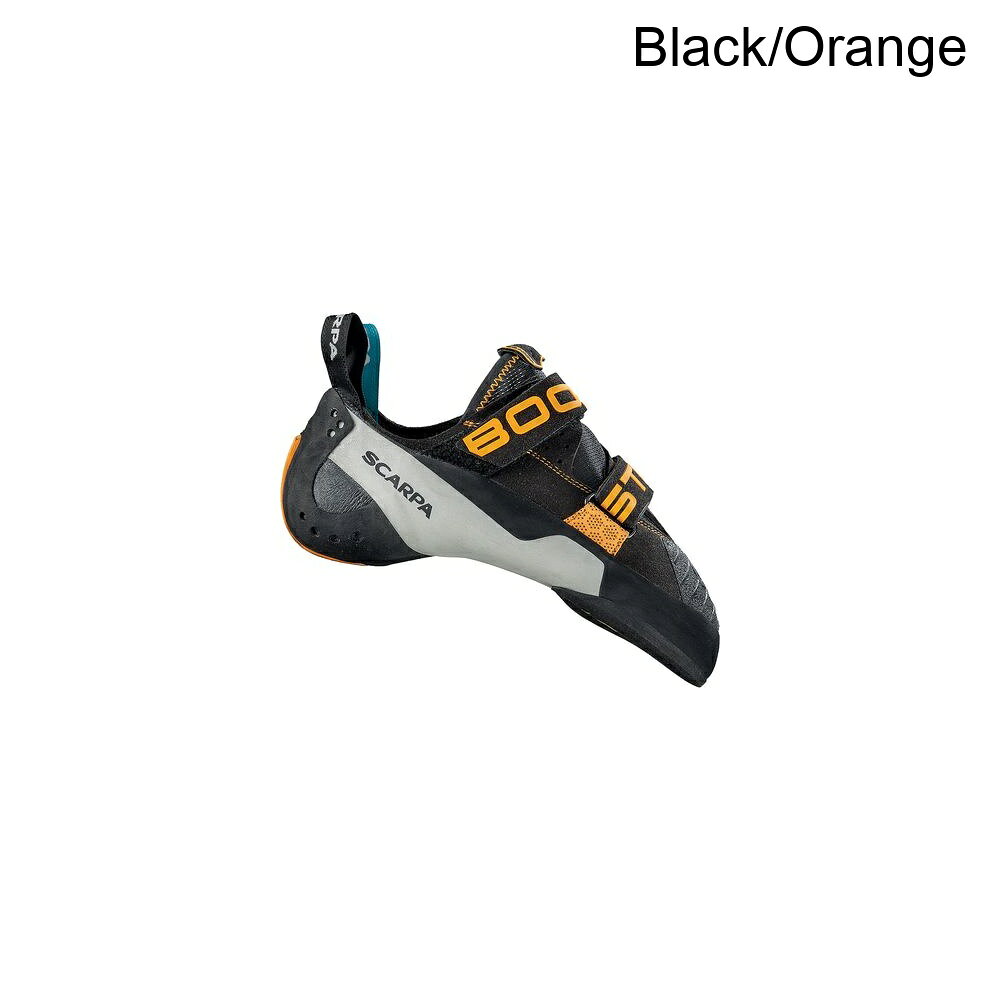 (取寄) スカルパ ブースター クライミング シューズ Scarpa Booster Climbing Shoe Black/Orange
