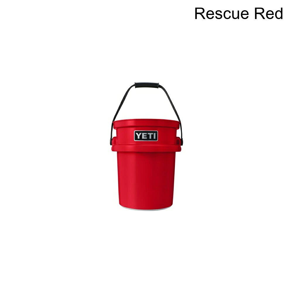 (取寄) イエティ ロードアウト バケット 5 ガロン YETI LoadOut Bucket 5 Gallon Rescue Red