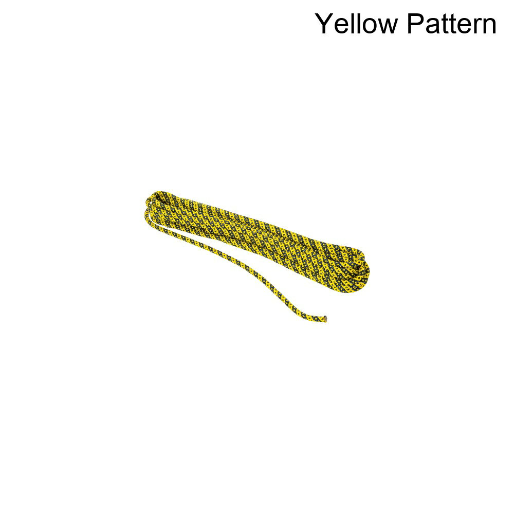 (取寄) ブルーウォーター Pre カット アクセサリー コード - 6mm BlueWater Pre Cut Accessory Cord - 6mm Yellow Pattern