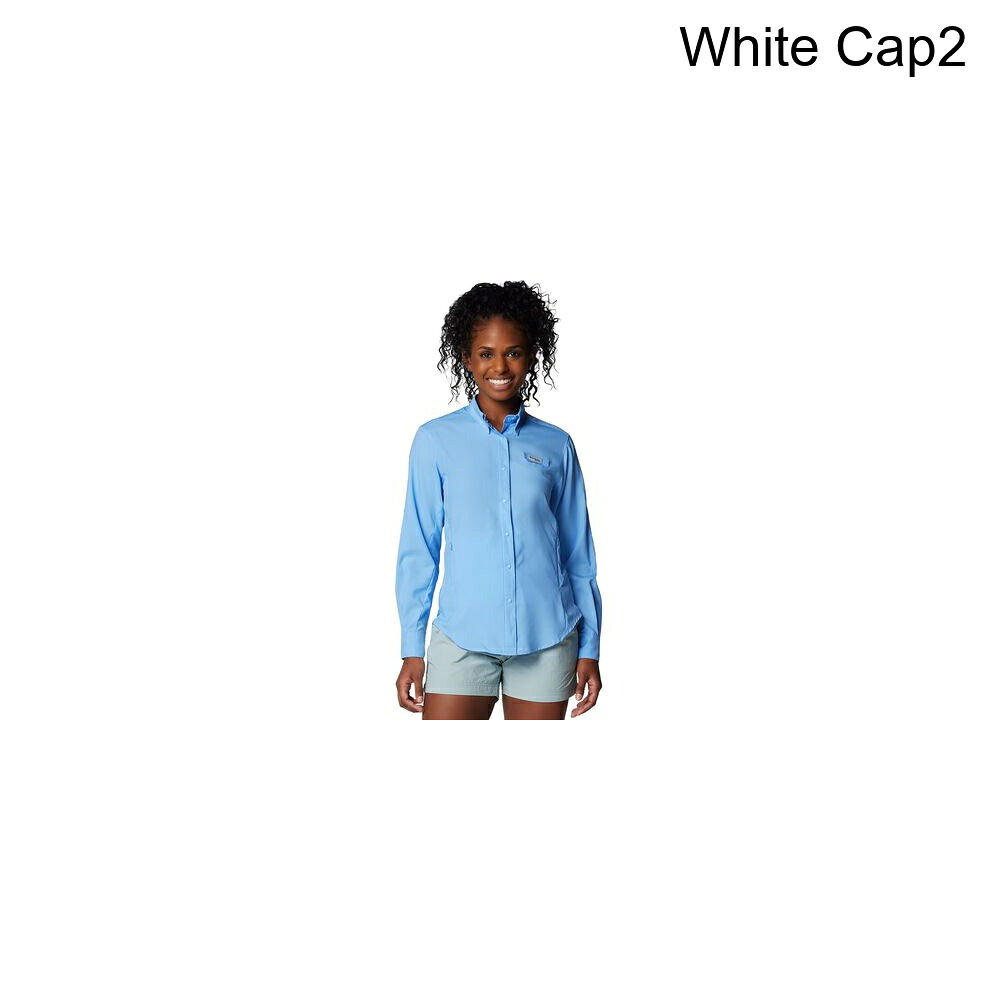 (取寄) コロンビア レディース タミアミ リ ロング-スローブ シャツ - ウィメンズ Columbia women Tamiami II Long-Sleeve Shirt - Women's White Cap2