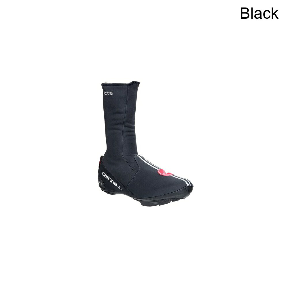 (取寄) カステリ エストレモ シューズ カバー Castelli Estremo Shoe Cover Black