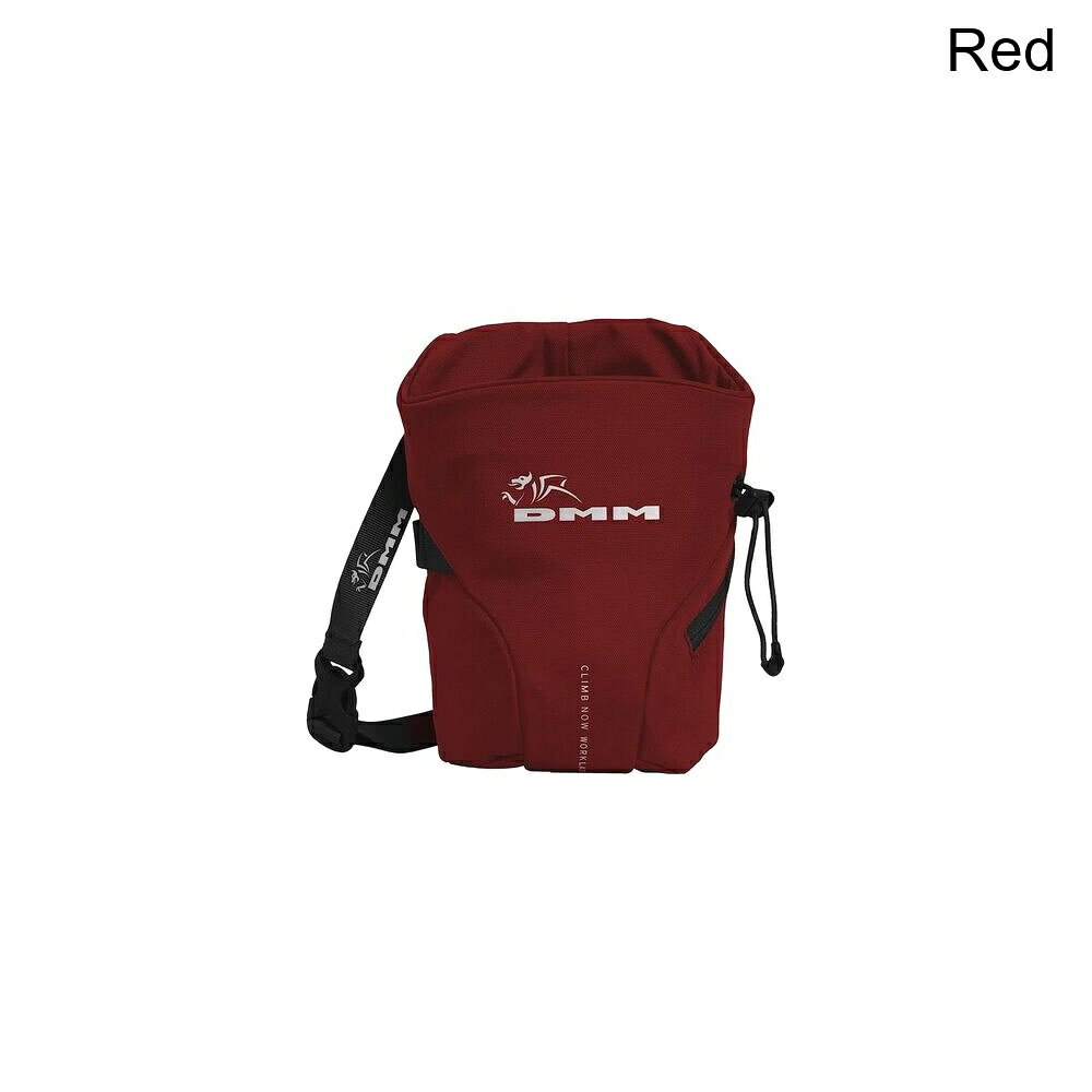 (取寄) ディーエムエム トラッド チョーク バッグ DMM Trad Chalk Bag Red