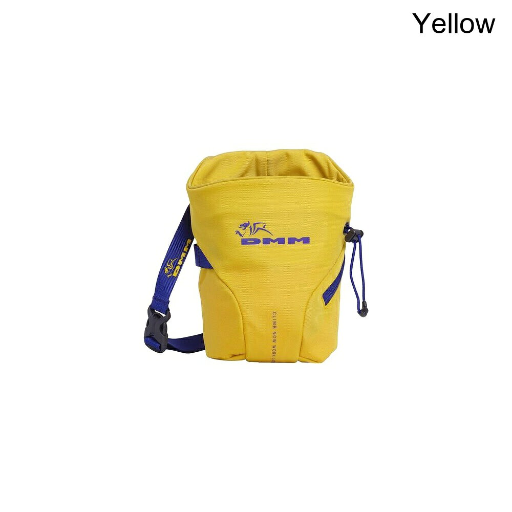 (取寄) ディーエムエム トラッド チョーク バッグ DMM Trad Chalk Bag Yellow