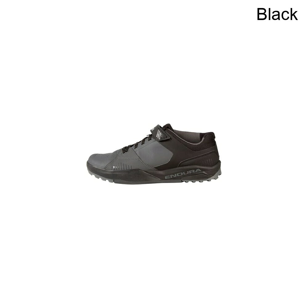 (取寄) エンデューラ MT500 バーナー フラッツ シューズ Endura MT500 Burner Flat Shoe Black