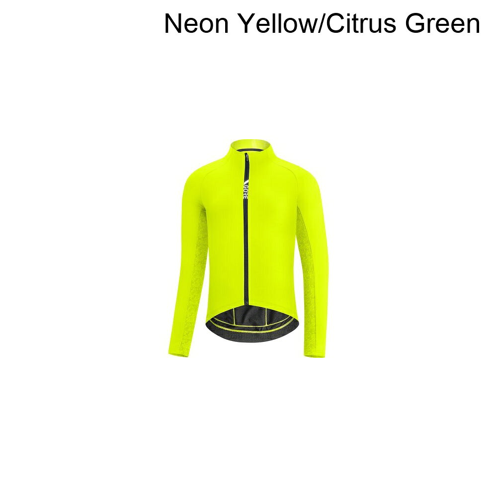 (取寄) ゴアウェア メンズ C5 サーモ ジャージ - メンズ GOREWEAR men C5 Thermo Jersey - Men's Neon Yellow/Citrus Green