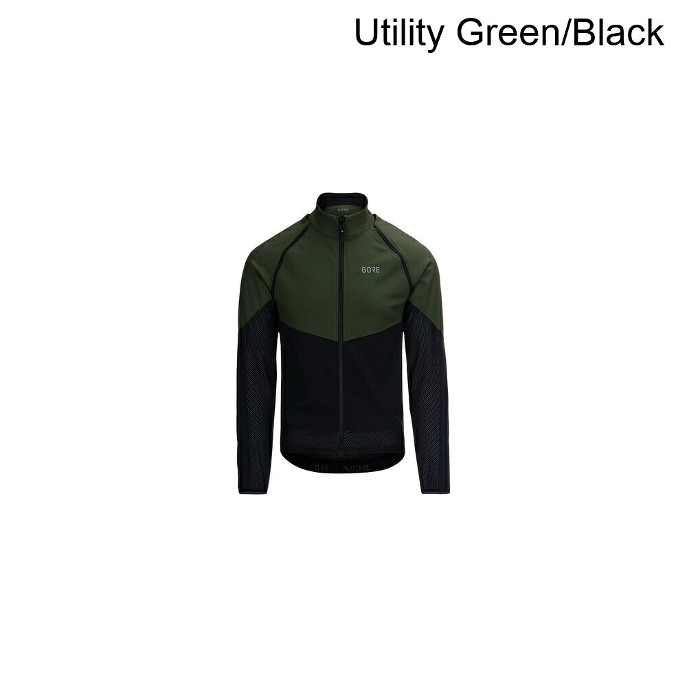 (取寄) ゴアウェア メンズ ファントム ゴア-テックス インフィニアム ジャケット - メンズ GOREWEAR men Phantom GORE-TEX INFINIUM Jacket - Men's Utility Green/Black