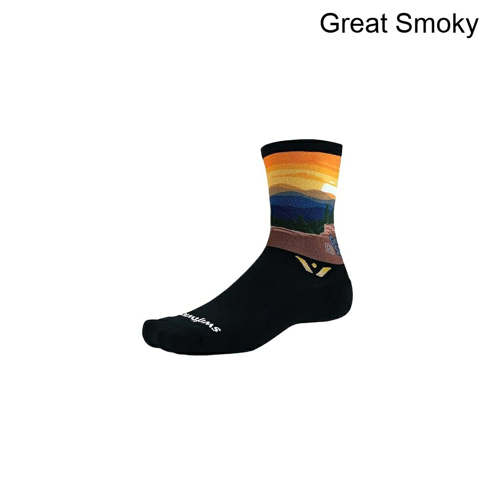 ■商品詳細■ブランドSwiftwickスウィフトウィック■商品名Vision Crew Impression National Park Sockビジョン クルー インプレッション ナショナル パーク ソック■商品状態新品・並行輸入品■色Great Smoky■備考(取寄) スウィフトウィック ビジョン クルー インプレッション ナショナル パーク ソック Swiftwick Vision Crew Impression National Park Sock Great SmokySwiftwick メンズ ソックス 靴下 レッグウェア 自転車 サイクリング ブランド 男性 カジュアル ファッション 大きいサイズ ビックサイズbc-swf1wu3
