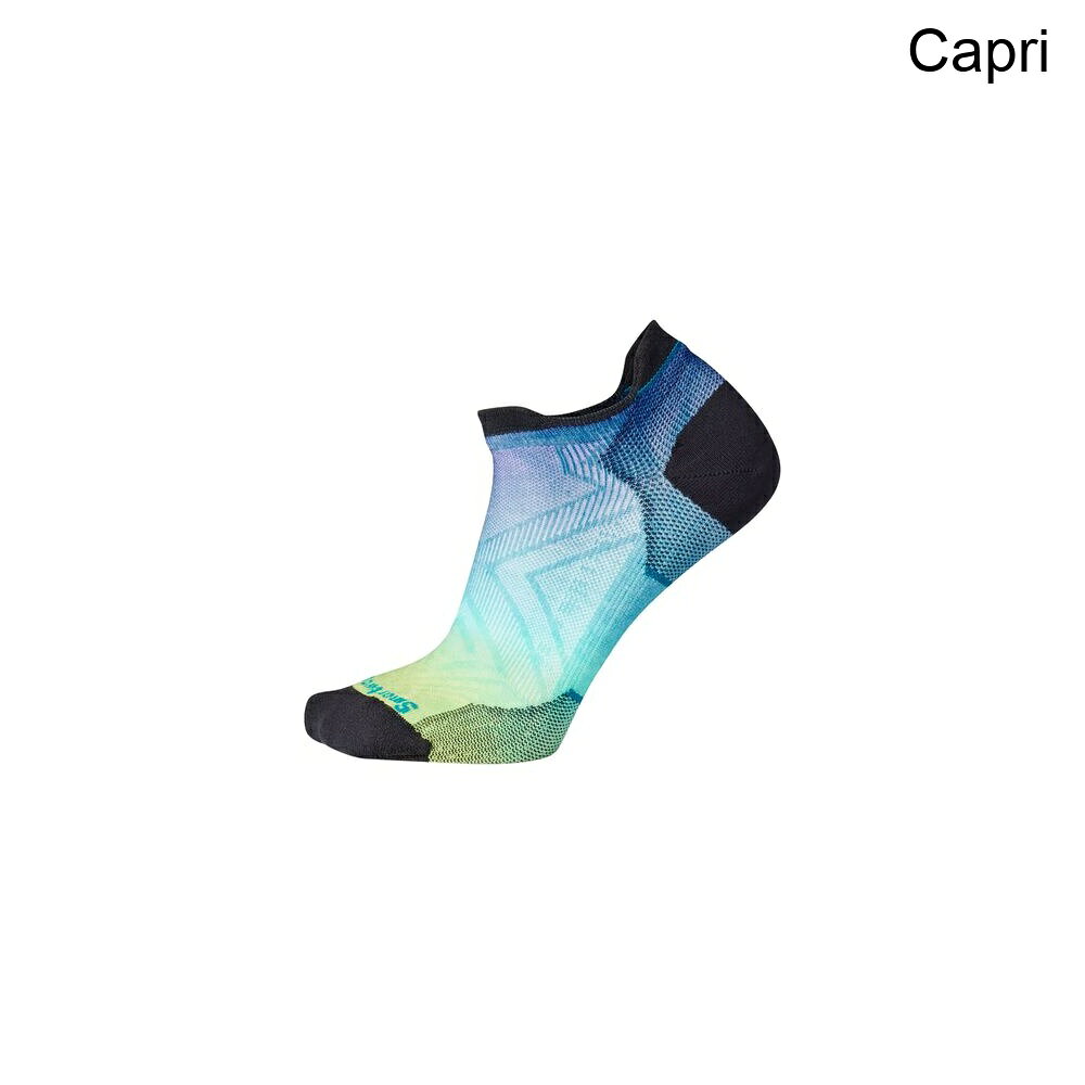 (取寄) スマートウール レディース ラン ゼロ クッション オンブレ プリント ロウ アンクル ソック - ウィメンズ Smartwool women Run Zero Cushion Ombre Print Low Ankle Sock - Women's Capri