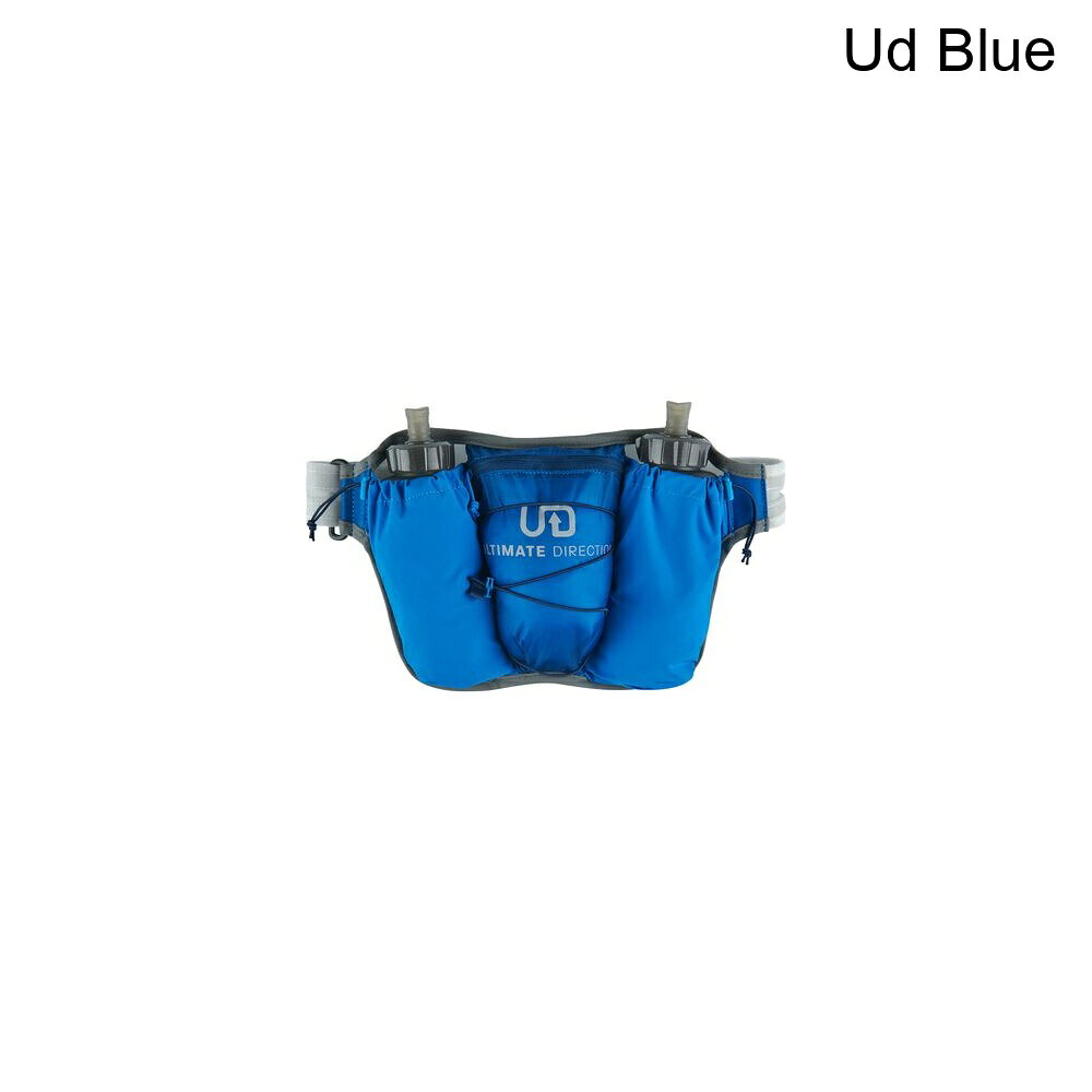 (取寄) アルティメイト ディレクション ウルトラ 5.0 ハイドレーション ベルト Ultimate Direction Ultra 5.0 Hydration Belt Ud Blue