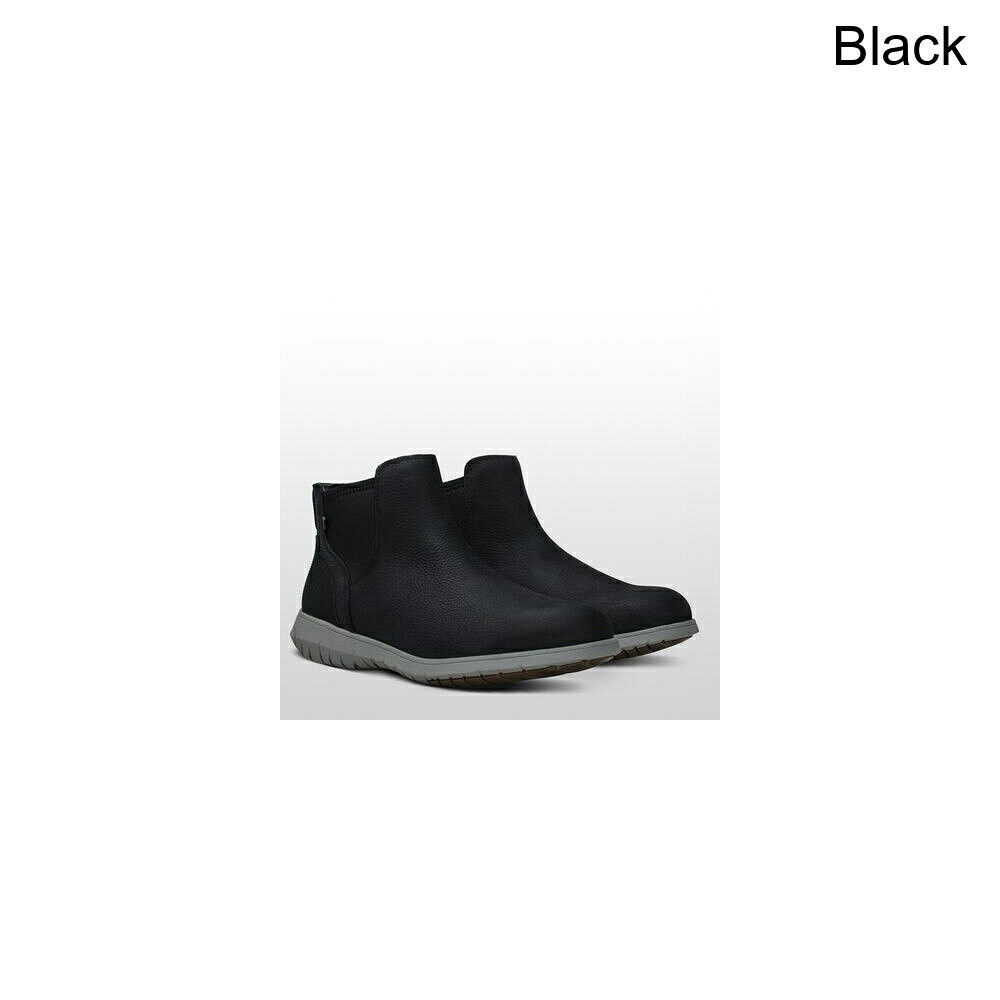 スウィートラグの(取寄) ボグス メンズ スプルース チェルシー ブーツ - メンズ Bogs men Spruce Chelsea Boot - Men's Black｜アングル2