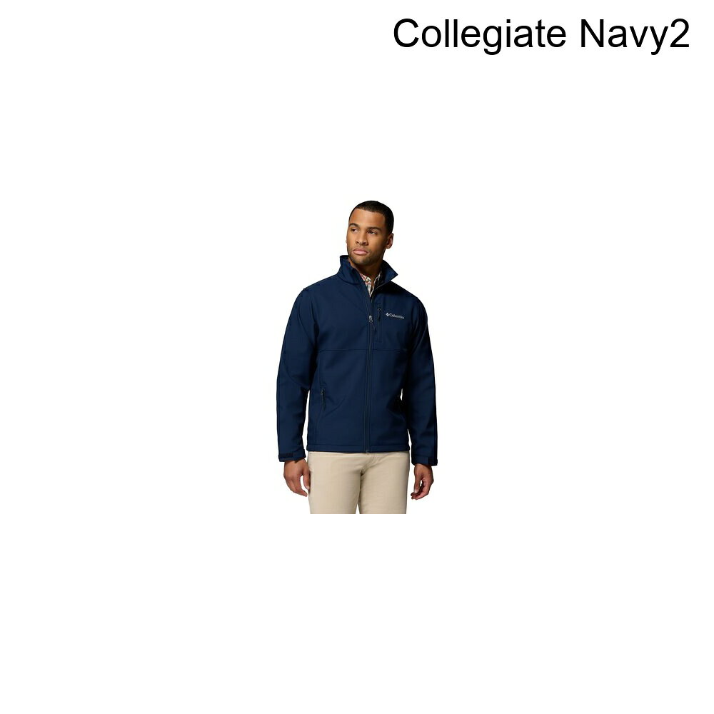 (取寄) コロンビア メンズ アセンダー ソフトシェル ジャケット - メンズ Columbia men Ascender Softshell Jacket - Men's Collegiate Navy2