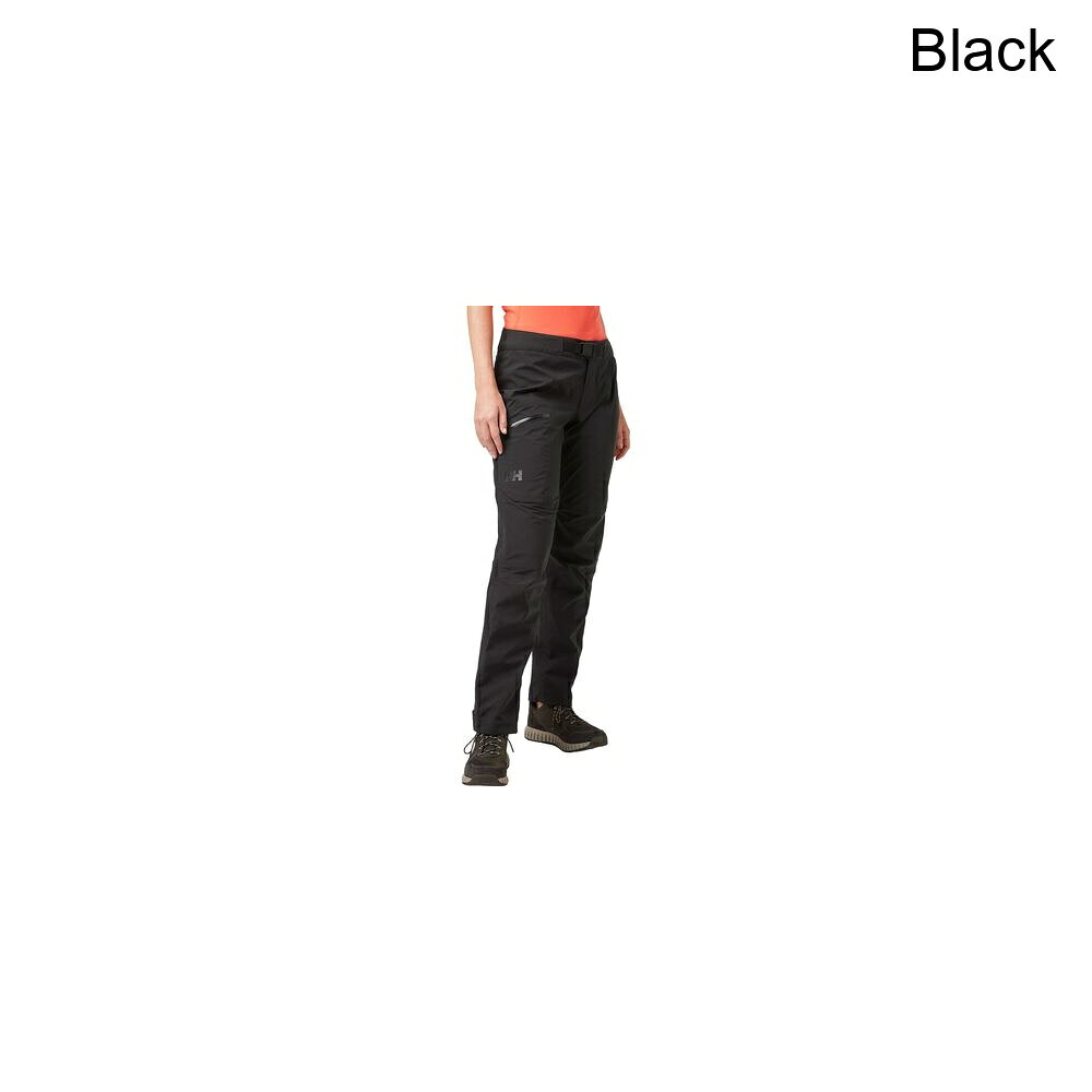(取寄) ヘリーハンセン レディース ベルグラ インフィニティ シェル パンツ - ウィメンズ Helly Hansen women Verglas Infinity Shell Pant - Women's Black