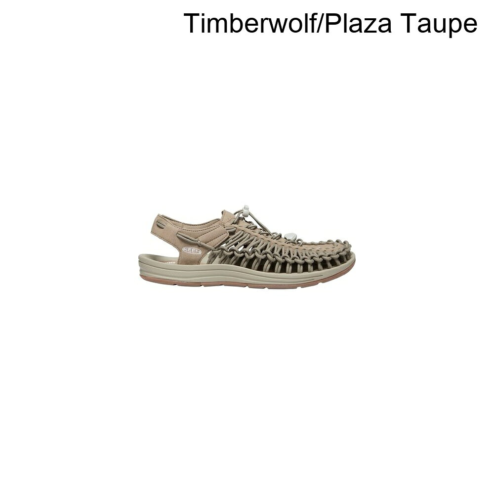 (取寄) キーン メンズ ユニーク サンダル - メンズ KEEN men Uneek Sandal - Men's Timberwolf/Plaza Taupe