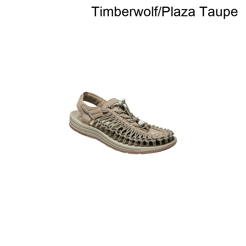 スウィートラグの(取寄) キーン メンズ ユニーク サンダル - メンズ KEEN men Uneek Sandal - Men's Timberwolf/Plaza Taupe｜アングル2