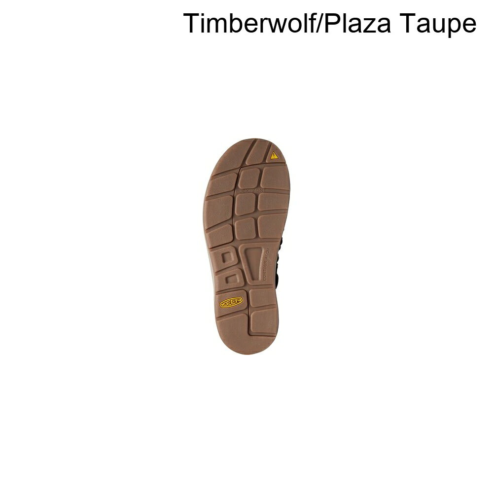 スウィートラグの(取寄) キーン メンズ ユニーク サンダル - メンズ KEEN men Uneek Sandal - Men's Timberwolf/Plaza Taupe｜アングル3