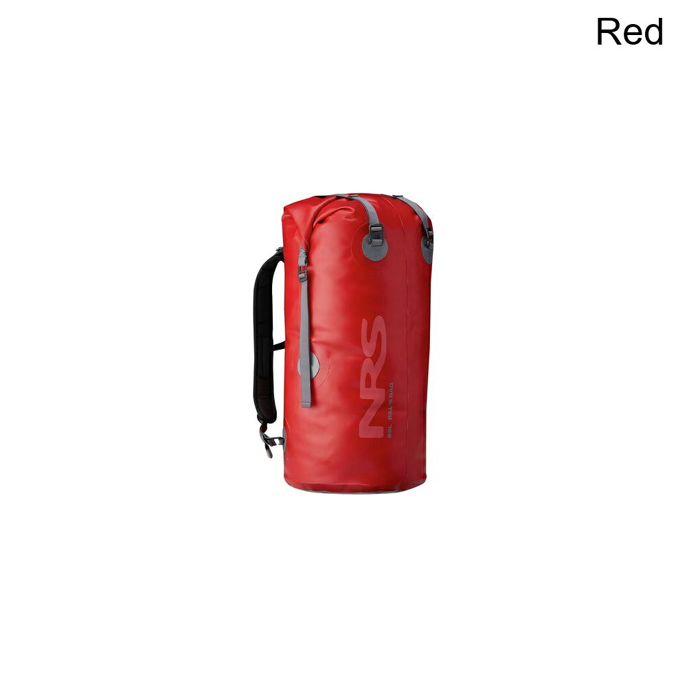 (取寄) エヌアールエス ビルズ バッグ ドライ バッグ NRS Bill's Bag 65-110L Dry Bag Red