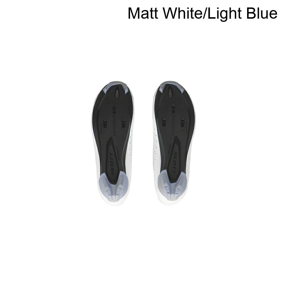 スウィートラグの(取寄) スコット レディース ロード コンプ ボア サイクリング シューズ - ウィメンズ Scott women Road Comp BOA Cycling Shoe - Women's Matt White/Light Blue｜アングル3