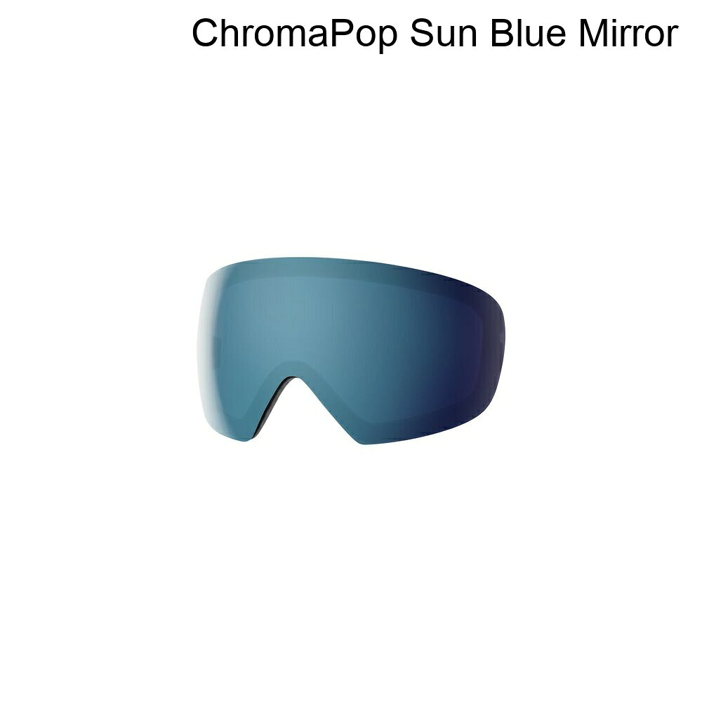 (取寄) スミス I/O マグ S ゴーグルズ リプレイスメント レンズ Smith I/O MAG S Goggles Replacement Lens ChromaPop Sun Blue Mirror