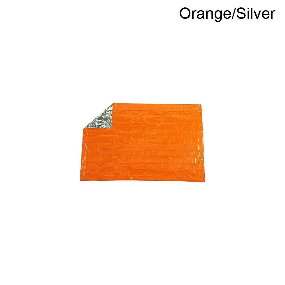 (取寄) エマージェンシー ブランケット S.O.L Survive Outdoors Longer Emergency Blanket Orange/Silver sweetrag-18401080 スウィートラグ サンプル画像3