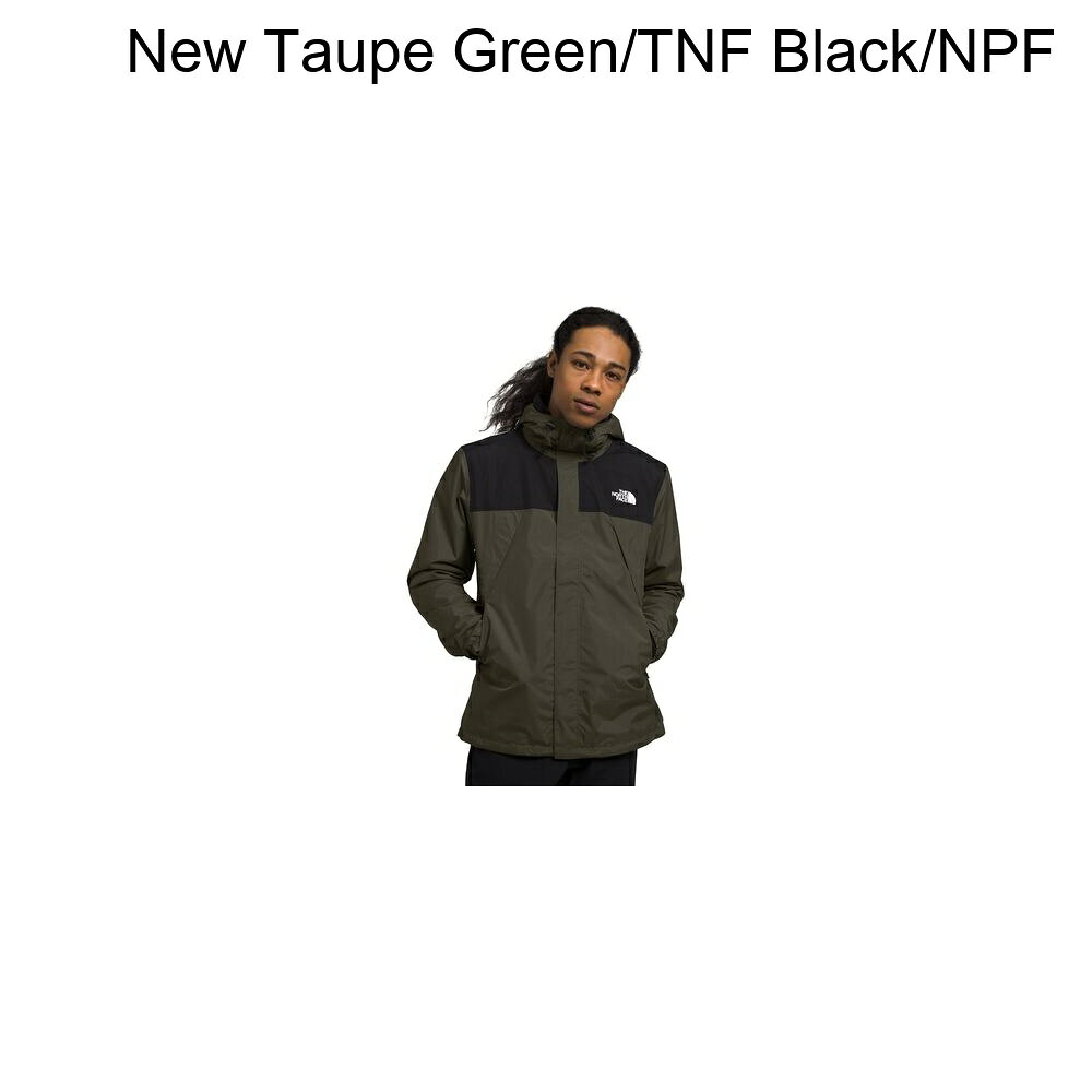 (取寄) ノースフェイス メンズ アントラ トリクライメイト ジャケット - メンズ The North Face men Antora Triclimate Jacket - Men's New Taupe Green/TNF Black/NPF