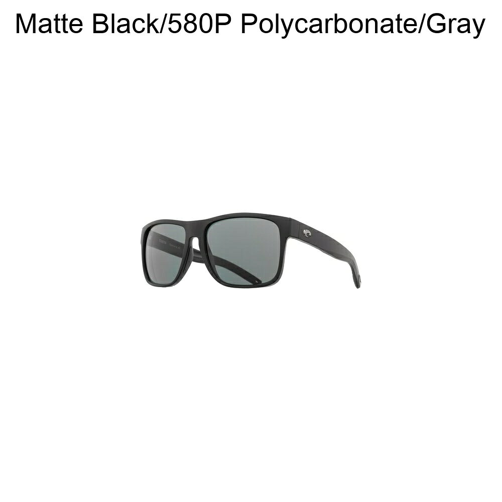 ■商品詳細■ブランドCostaコスタ■商品名Spearo XL 580P Sunglassesスピアロ Xl 580P サングラス■商品状態新品・並行輸入品■色Matte Black/580P Polycarbonate/Gray■備考(取寄) コスタ スピアロ Xl 580P サングラス Costa Spearo XL 580P Sunglasses Matte Black/580P Polycarbonate/GrayCosta スポーツサングラス メガネ 眼鏡bc-cdmy09y