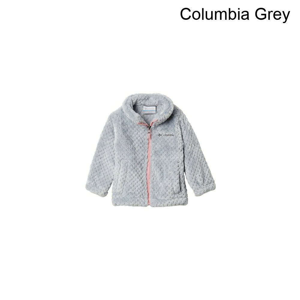 (取寄) コロンビア インファント ファイアー サイド シェルパ フル-ジップ ジャケット - インファンツ Columbia infant Fire Side Sherpa Full-Zip Jacket - Infants' Columbia Grey