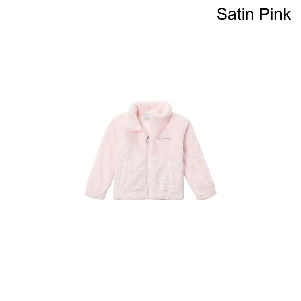 (取寄) コロンビア インファント ファイアー サイド シェルパ フル-ジップ ジャケット - インファンツ Columbia infant Fire Side Sherpa Full-Zip Jacket - Infants' Satin Pink