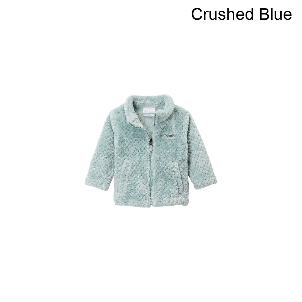 (取寄) コロンビア インファント ファイアー サイド シェルパ フル-ジップ ジャケット - インファンツ Columbia infant Fire Side Sherpa Full-Zip Jacket - Infants' Crushed Blue