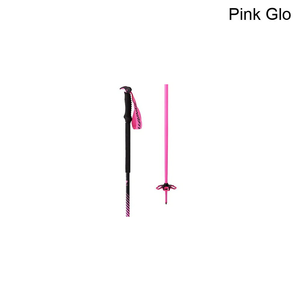 (取寄) ダイナフィット ツアー スキー ポールズ Dynafit Tour Ski Poles Pink Glo