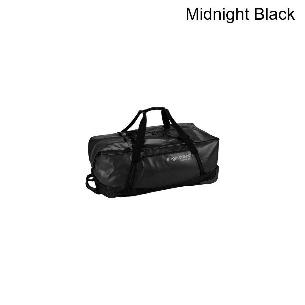 (取寄) イーグルクリーク ミグレイト 130L ホイールド ダッフル バッグ Eagle Creek Migrate 130L Wheeled Duffel Bag Midnight Black