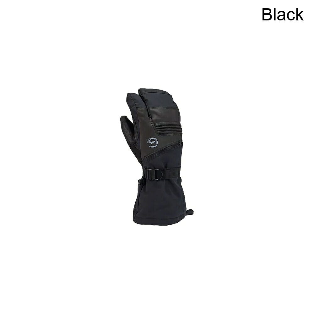 (取寄) ゴルディーニ メンズ Gtx ストーム 3-フィンガー ミトン - メンズ Gordini men GTX Storm 3-Finger Mitten - Men's Black