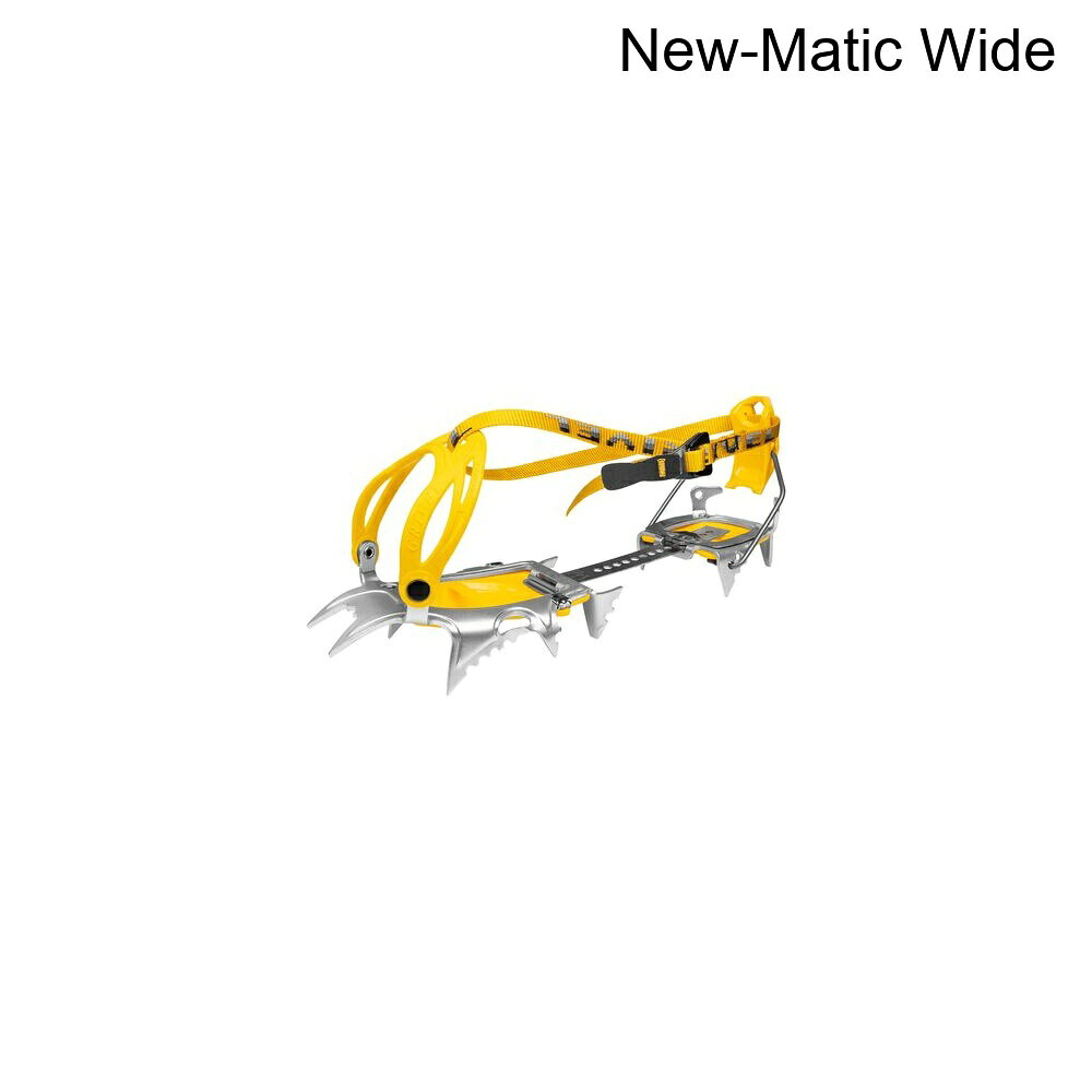 (取寄) グラベル エアー テック ライト エボ クランポン Grivel Air Tech Light Evo Crampon New-Matic Wide