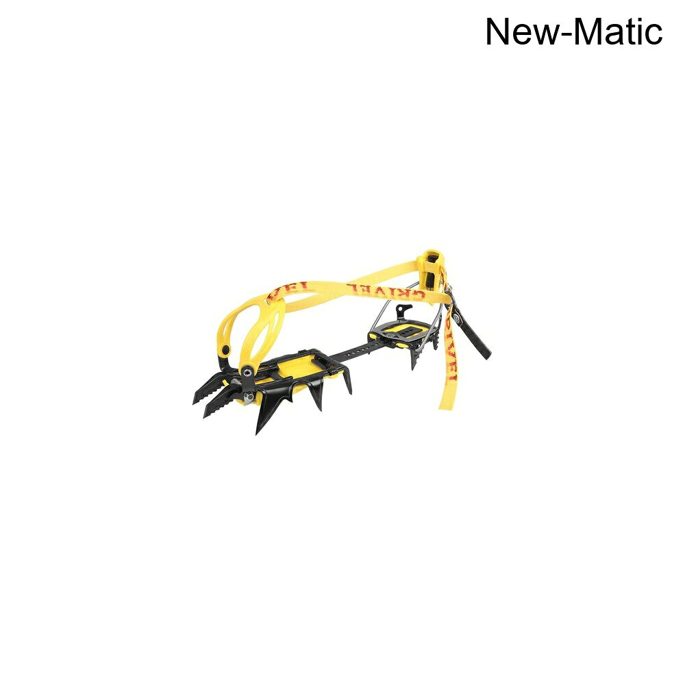 (取寄) グラベル G14 エボ クランポン Grivel G14 Evo Crampon New-Matic