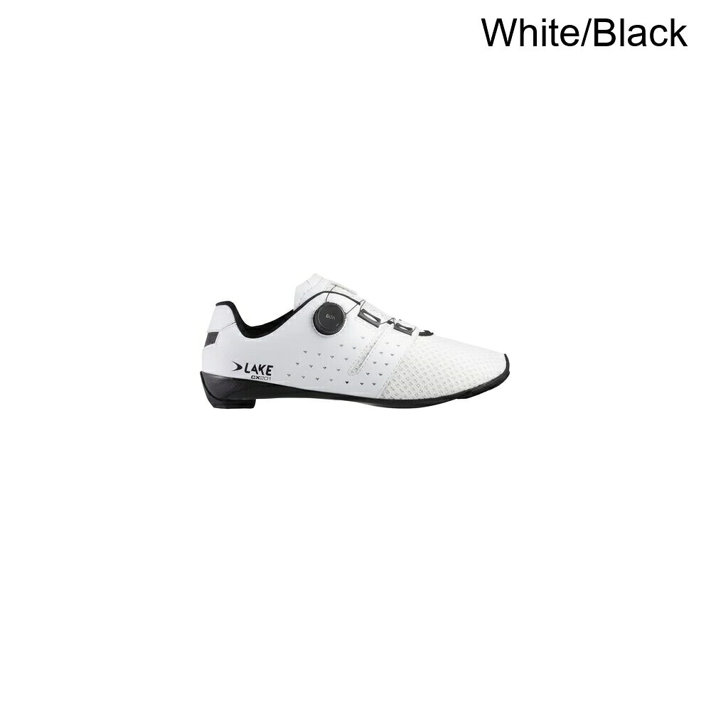 (取寄) レイク メンズ CX201 サイクリング シューズ - メンズ Lake men CX201 Cycling Shoe - Men's White/Black