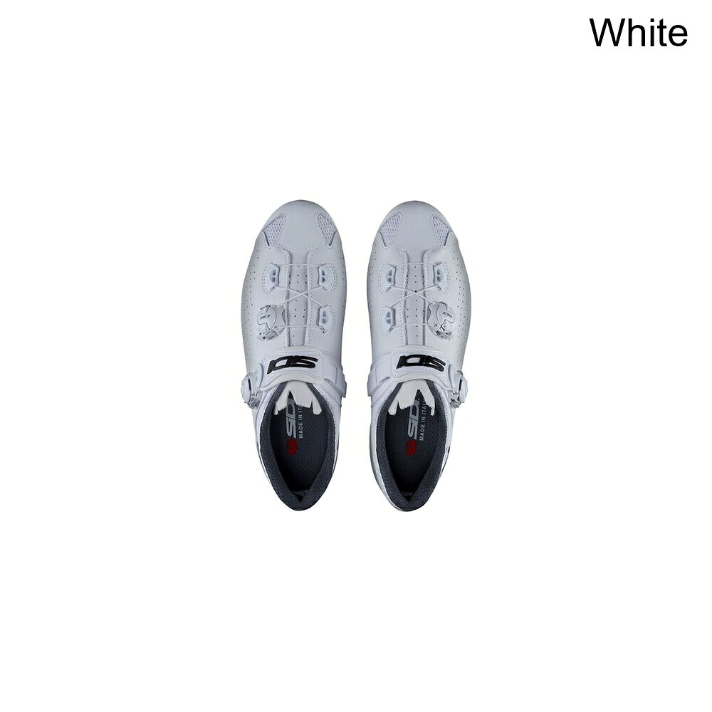 スウィートラグの(取寄) シディ レディース ジーニアス 10 サイクリング シューズ - ウィメンズ Sidi women Genius 10 Cycling Shoe - Women's White｜アングル3