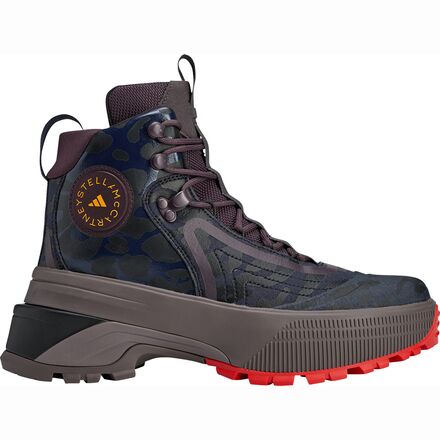 (取寄) アディダステレックス レディース X ハイキング ブーツ - ウィメンズ Adidas TERREX women x aSMC Hiking Boot - Women 039 s Charcoal/Legend Ink/Action Red