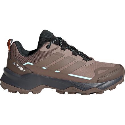 (取寄) アディダステレックス レディース テレックス スカイチェイサー Gtx ハイキング シューズ - ウィメンズ Adidas TERREX women Terrex Skychaser AX5 GTX Hiking Shoe - Women's Trace Brown/Earth Strata/Semi Impact Orange