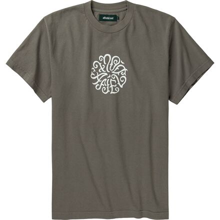 (取寄) アフィールドアウト メンズ リース T-シャツ - メンズ Afield Out men Wreath T-Shirt - Men's Pepper