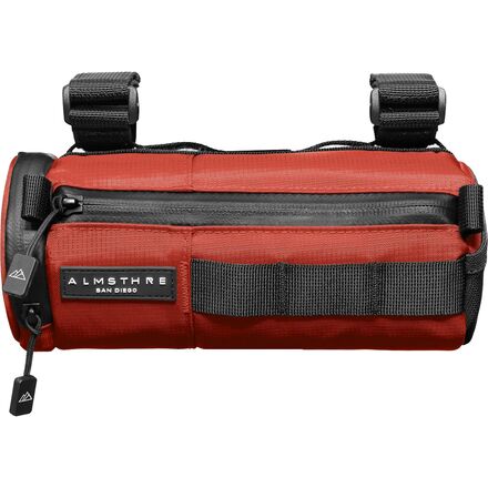 (取寄) アルムストレ コンパクト バー バッグ ALMSTHRE Compact Bar Bag Rust Red